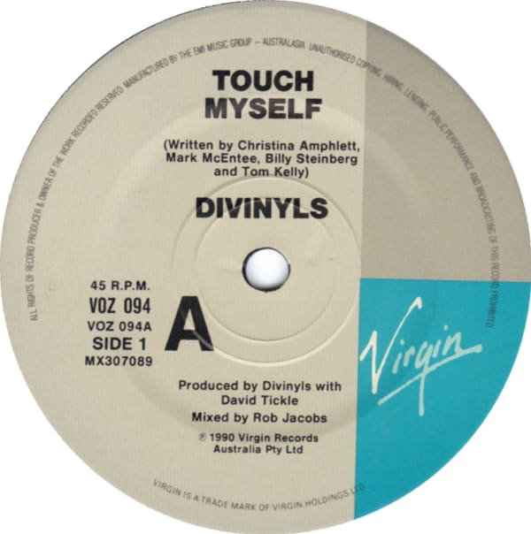 I Touch Myself