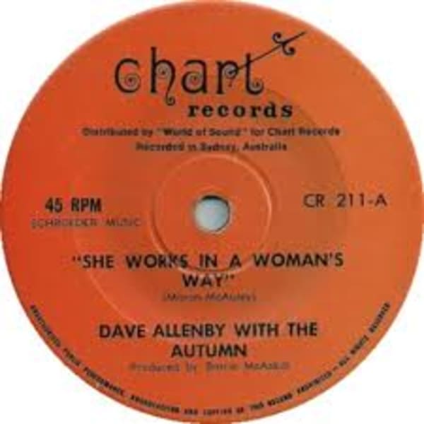She Works In a Woman's Way B/W Midnight Special