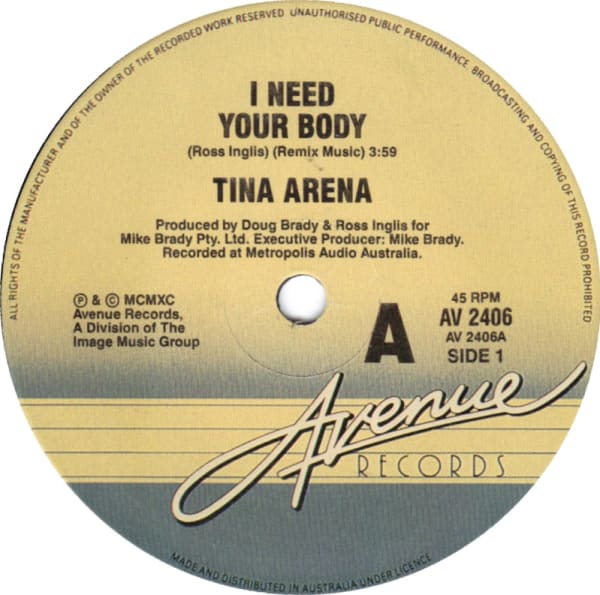 I Need Your Body