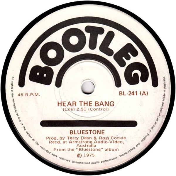 Hear The Bang B/W Country Fair