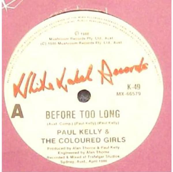Before Too Long
