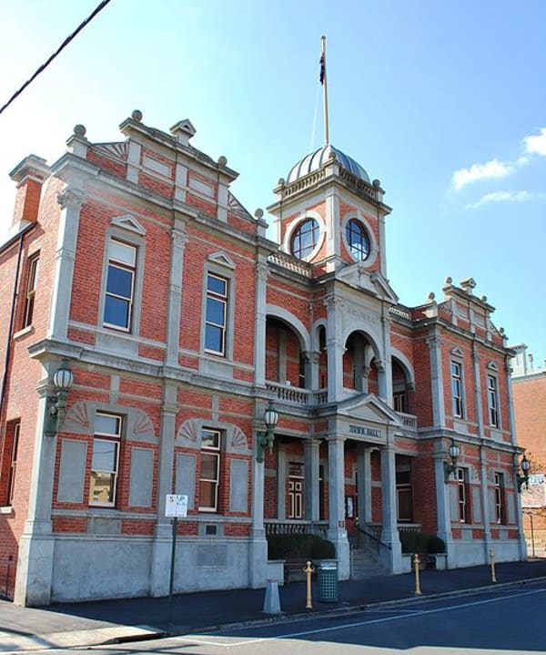 Castlemaine Town Hall
