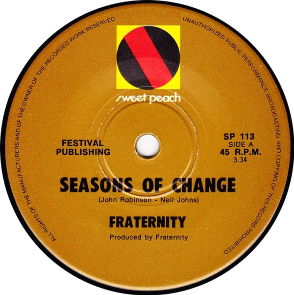 Seasons Of Change