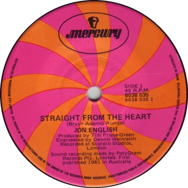 Straight From The Heart
