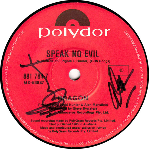 Speak No Evil