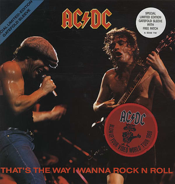 That's the Way I Wanna Rock N Roll