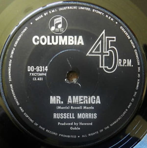 Mr. America B/W Stand Together