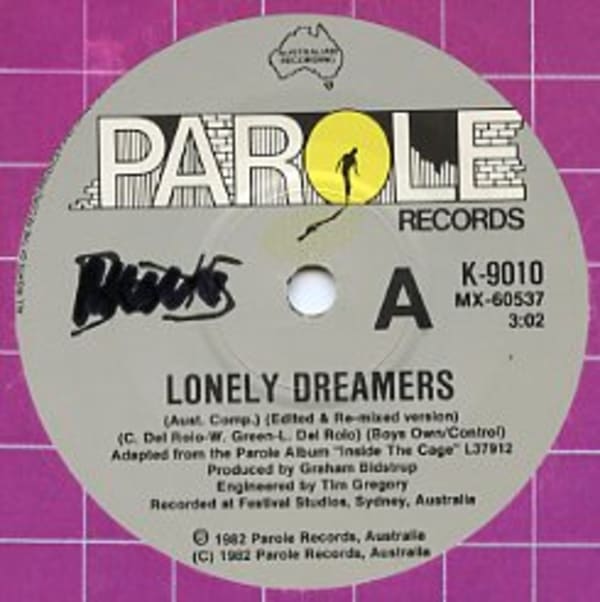 Lonely Dreamers B/W Cold Mind