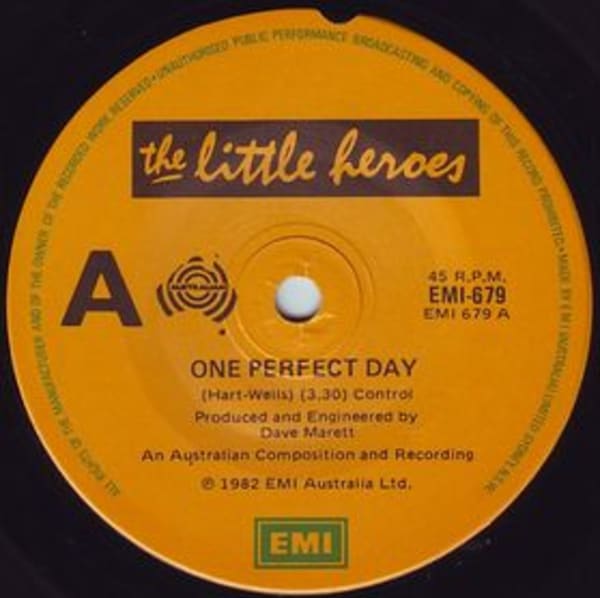 One Perfect Day