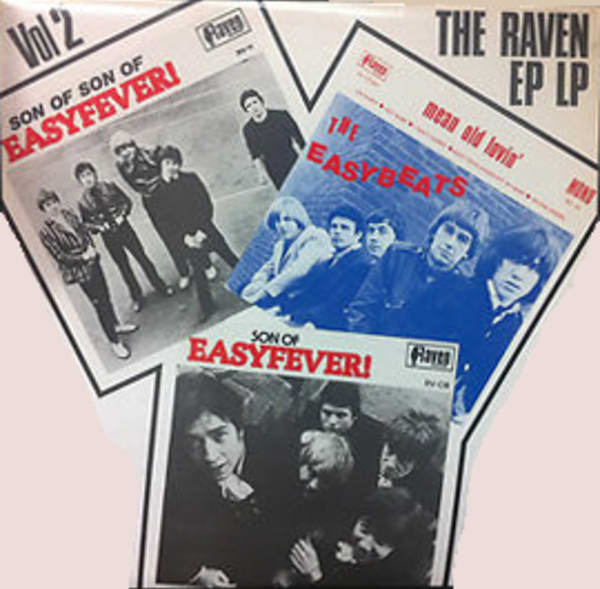 The Raven EP LP Vol 2