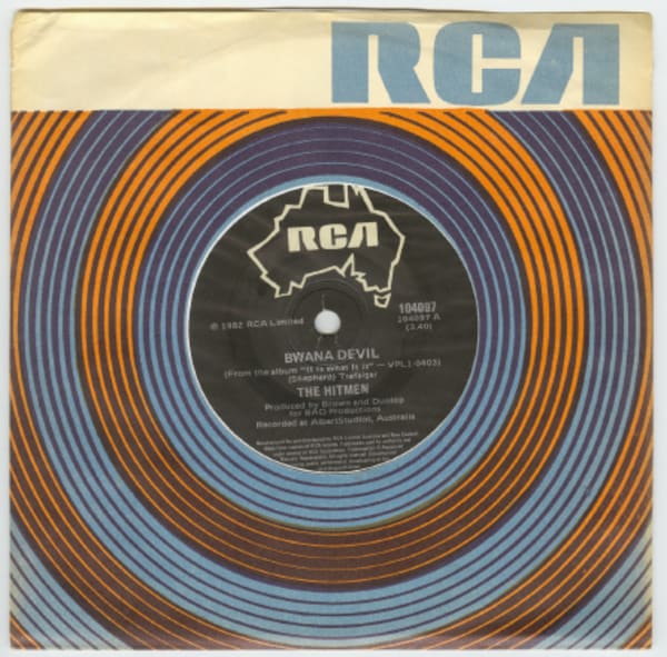 Bwana Devil B/W I Didn't Wanna Love You