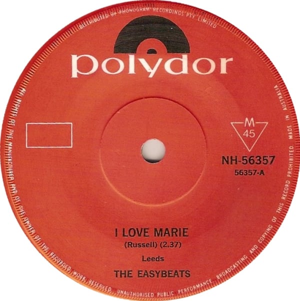 I Love Marie B/W Gonna Make It