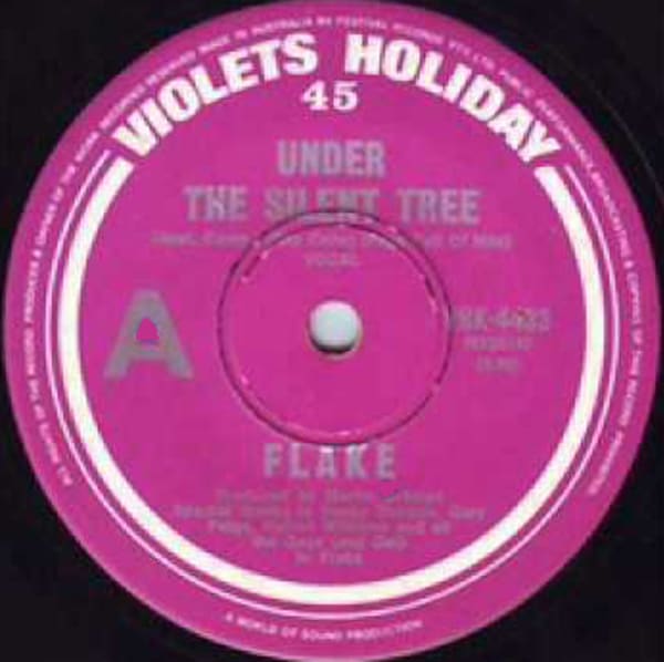 Under The Silent Tree B/W Say Goodbye (Sharon's Song)