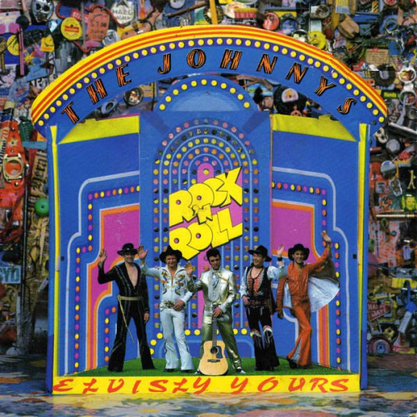 Elvisly Yours B/W Black Bart
