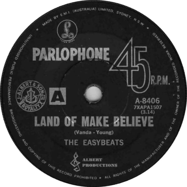 Land Of Make Believe B/W Good Times