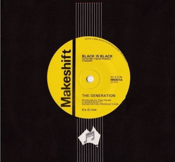 Black Is Black/So Much In Love