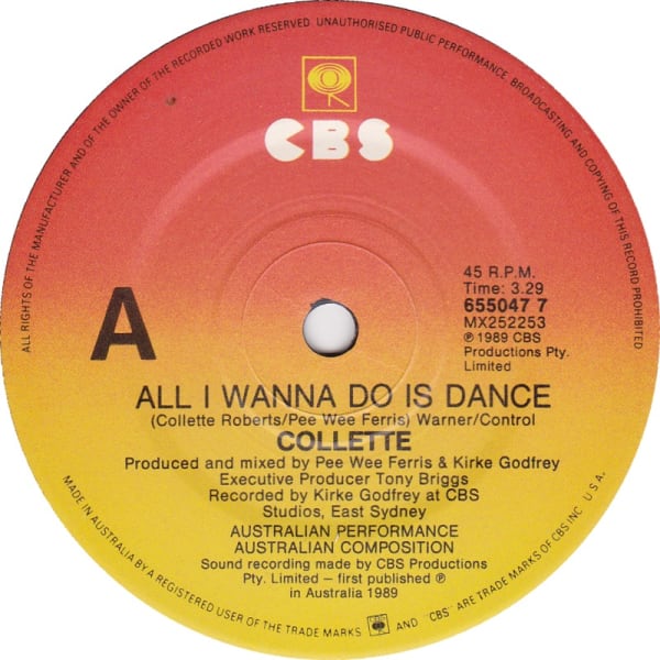 All I Wanna Do Is Dance