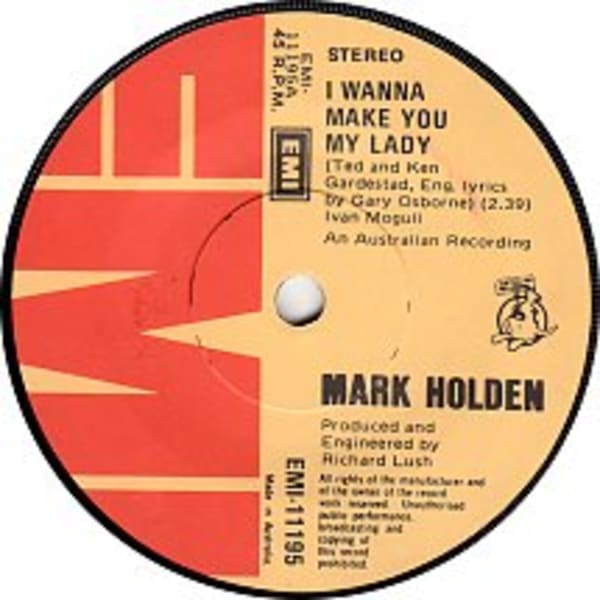 I Wanna Make You My Lady