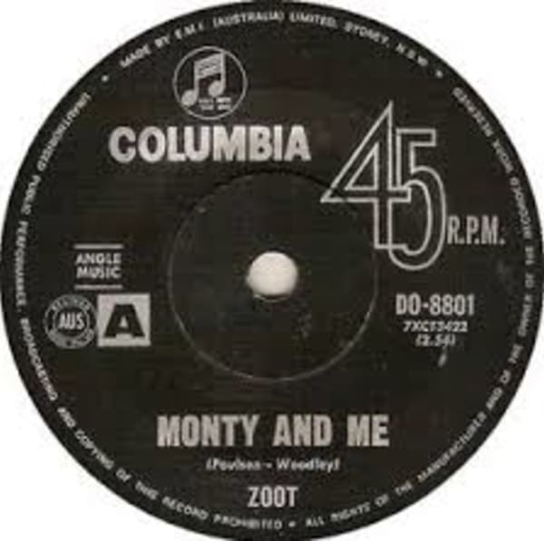 Monty & Me B/W Little Roland Lost