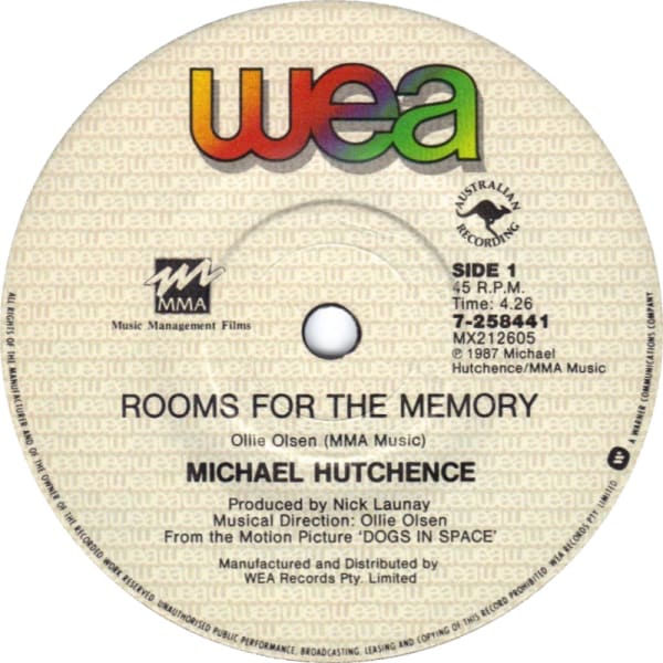 Rooms For The Memory