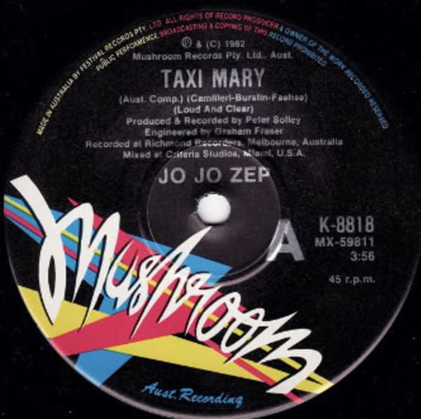 Taxi Mary
