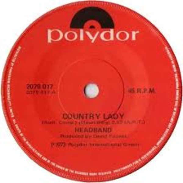 Country Lady B/W Stay With Me