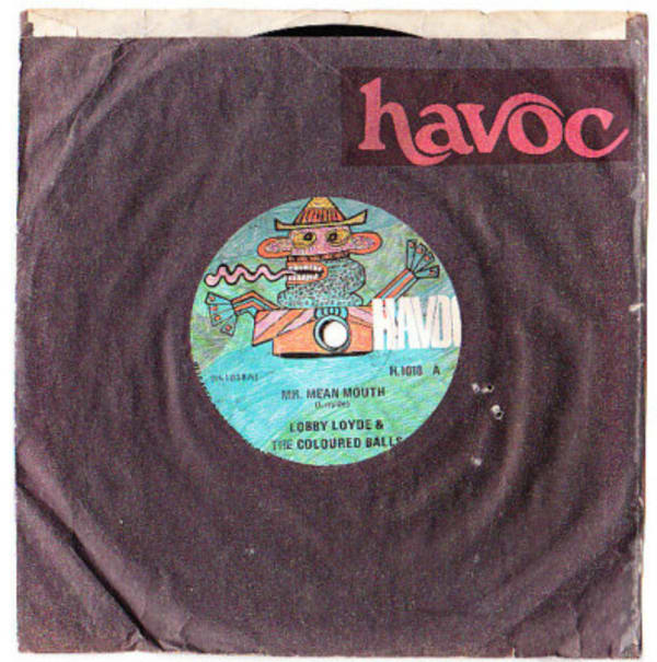 Mr Mean Mouth B/W Love Me Girl
