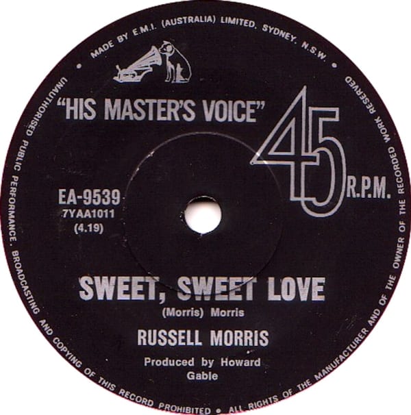 Sweet, Sweet Love B/W Jail Jonah's Daughter