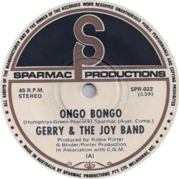 Ongo Bongo B/W My Name Is Earl