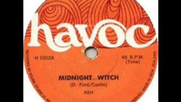 Midnight Witch B/W Warrant