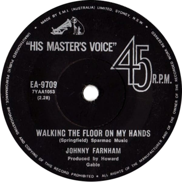 Walking The Floor On My Hands