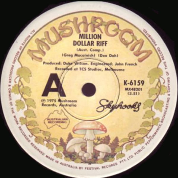 Million Dollar Riff