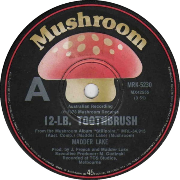 12-LB. Toothbrush