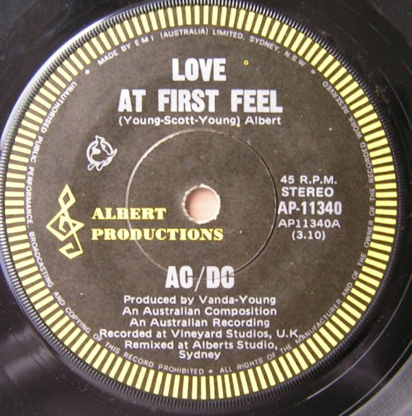 Love At First Feel B/W Problem Child 