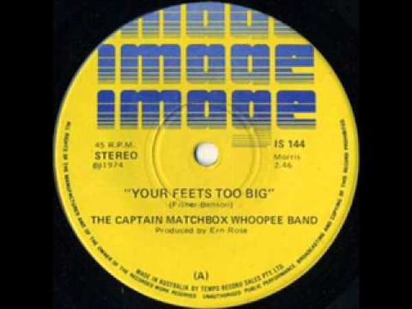 Your Feets Too Big B/W Wait For Me Juanita