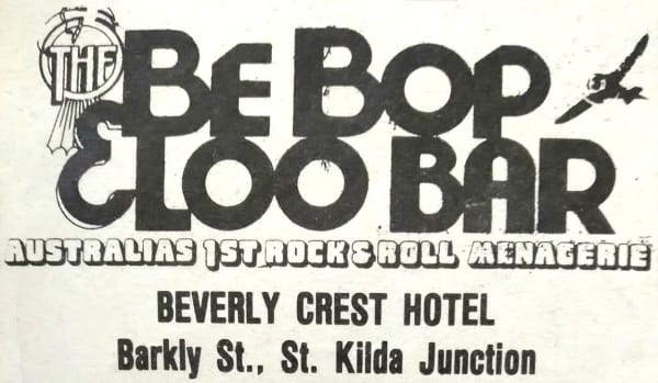 Be Bop & Loo Bar
