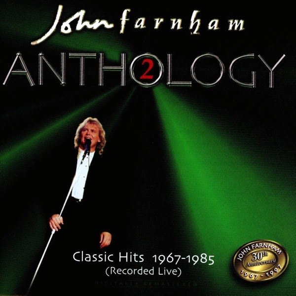 Anthology 2 Classic Hits 1967 - 1985 (Recorded Live)