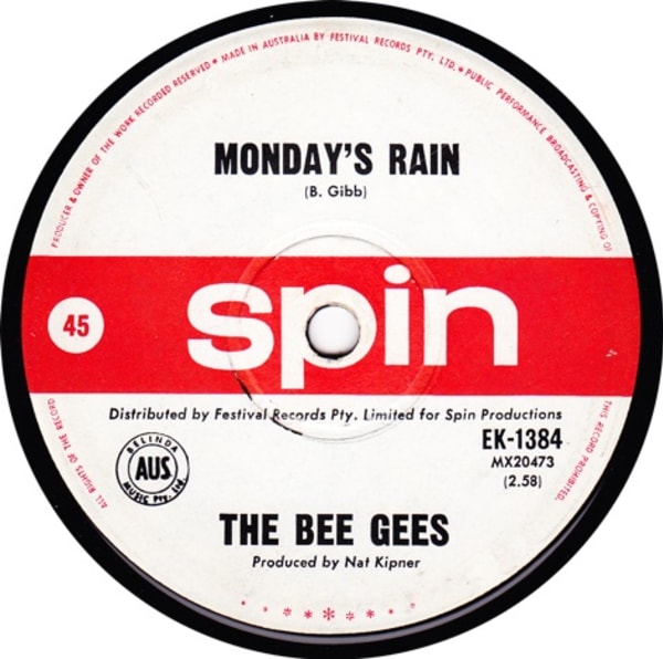 Monday's Rain B/W 