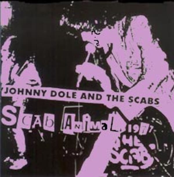 SCAB ANIMAL 1977
