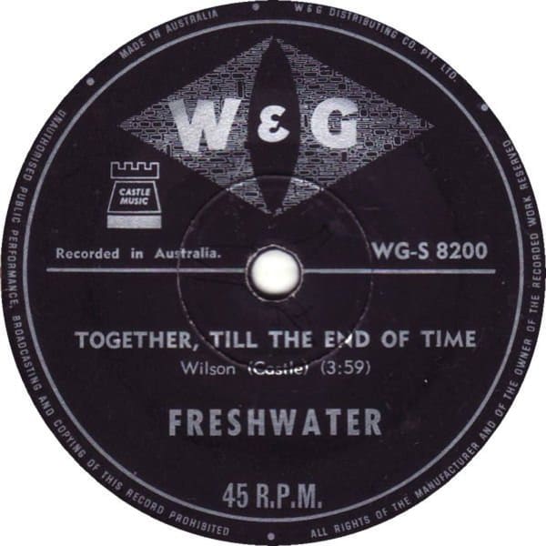 Together, Till The End Of Time B/W It's In Your Power