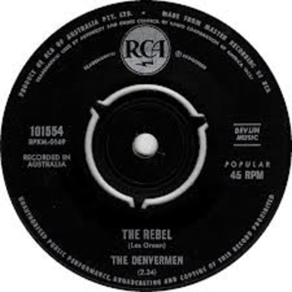 The Rebel B/W Vaquero