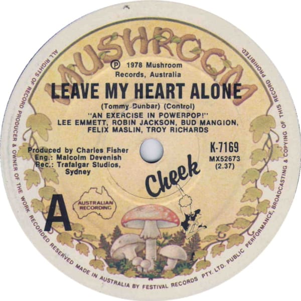 Leave My Heart Alone B/W  Still In Love