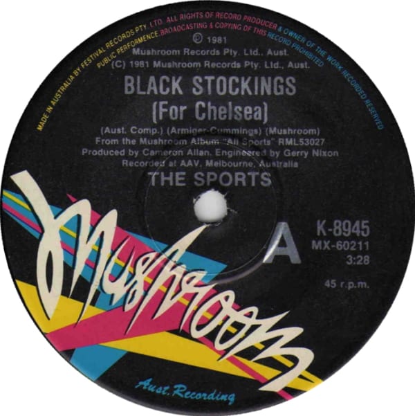 Black Stockings (For Chelsea) B/W Last House On The Left
