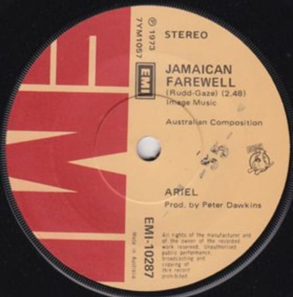 Jamaican Farewell