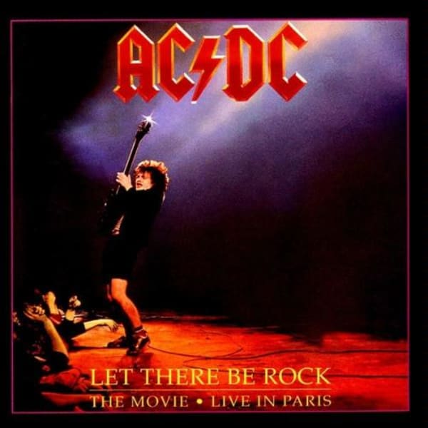 Let There Be Rock The Movie - Live In Paris