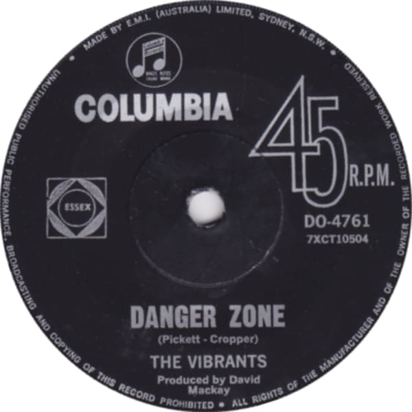 Danger Zone B/W Something About You, Baby