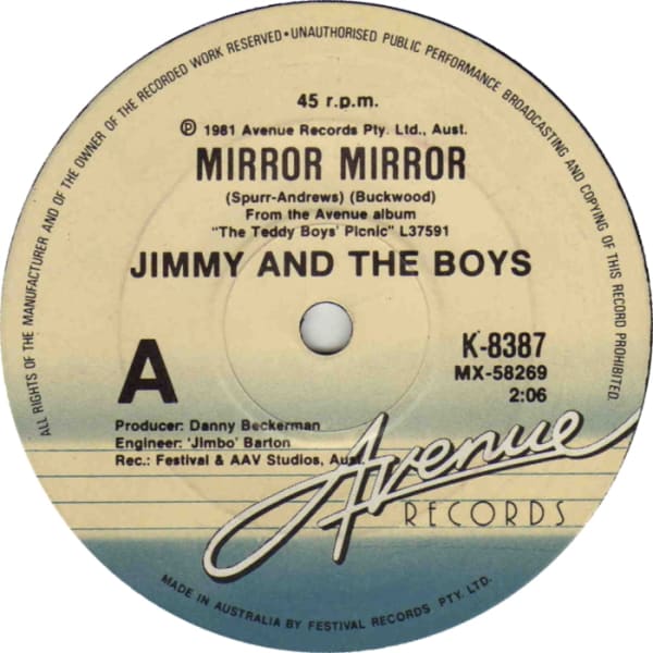 Mirror Mirror B/W Love Is Cheap