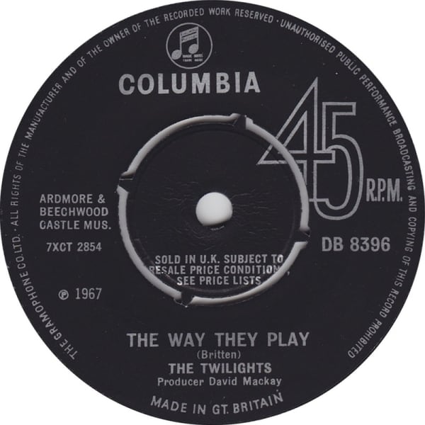The Way They Play / Cathy, Come Home