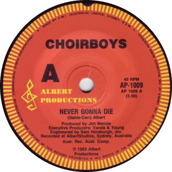 Never Gonna Die