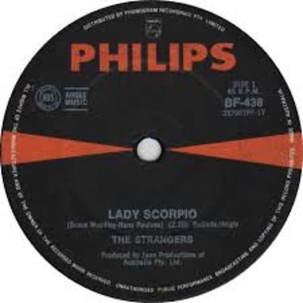 Lady Scorpio B/W California Soul